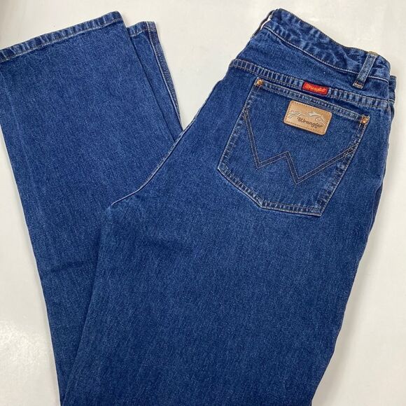 Wrangler Other - Vintage Unisex Classic Wrangler TM Jeans 32/33 Approximately No Label 🏷️